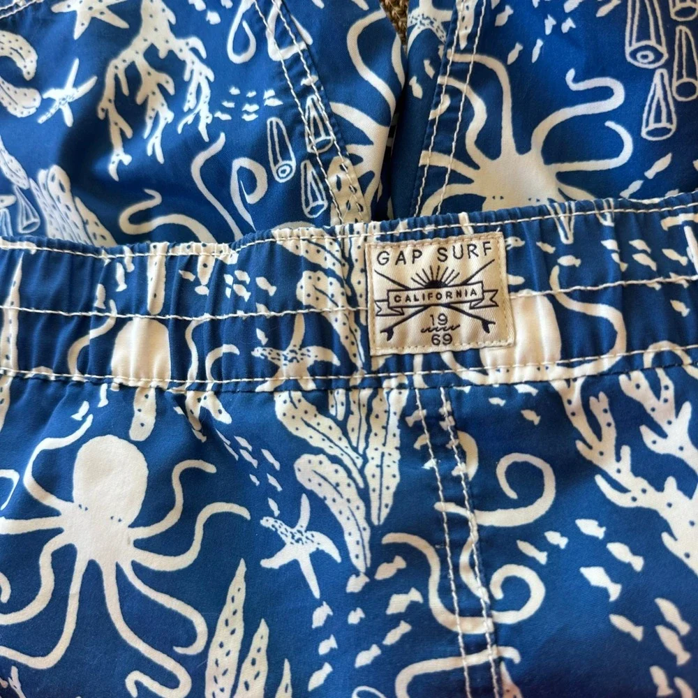 GAP elastic pool waist